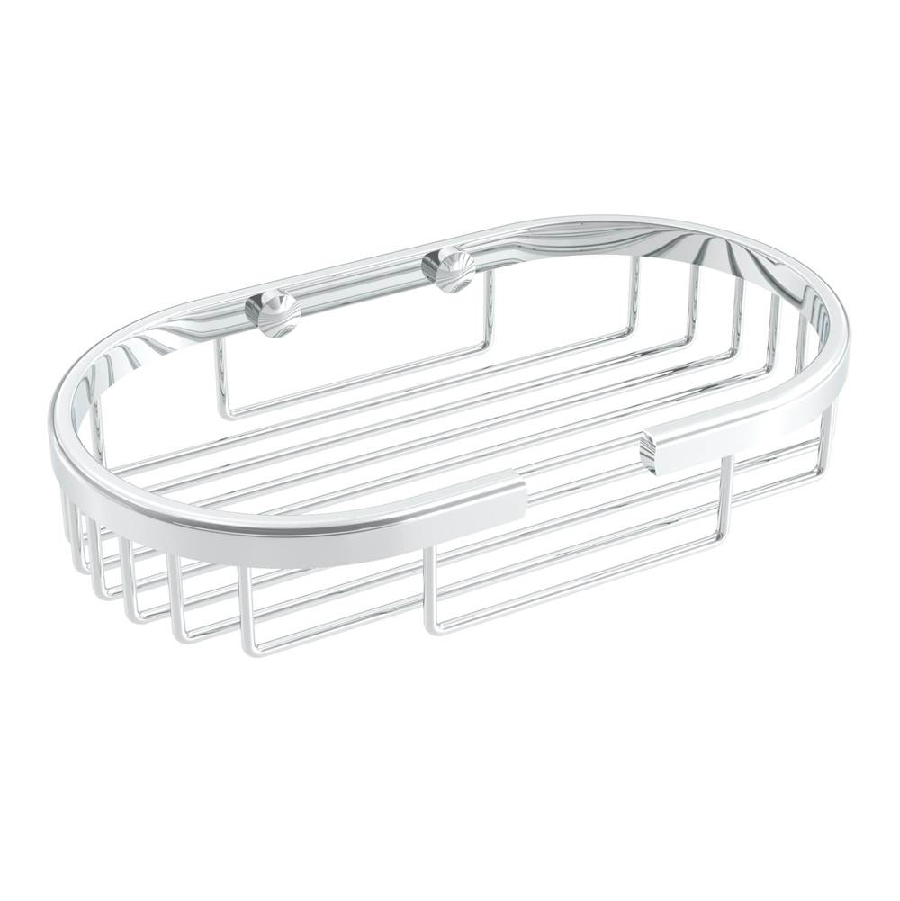 ICO Bath Shower Basket - Chrome-related
