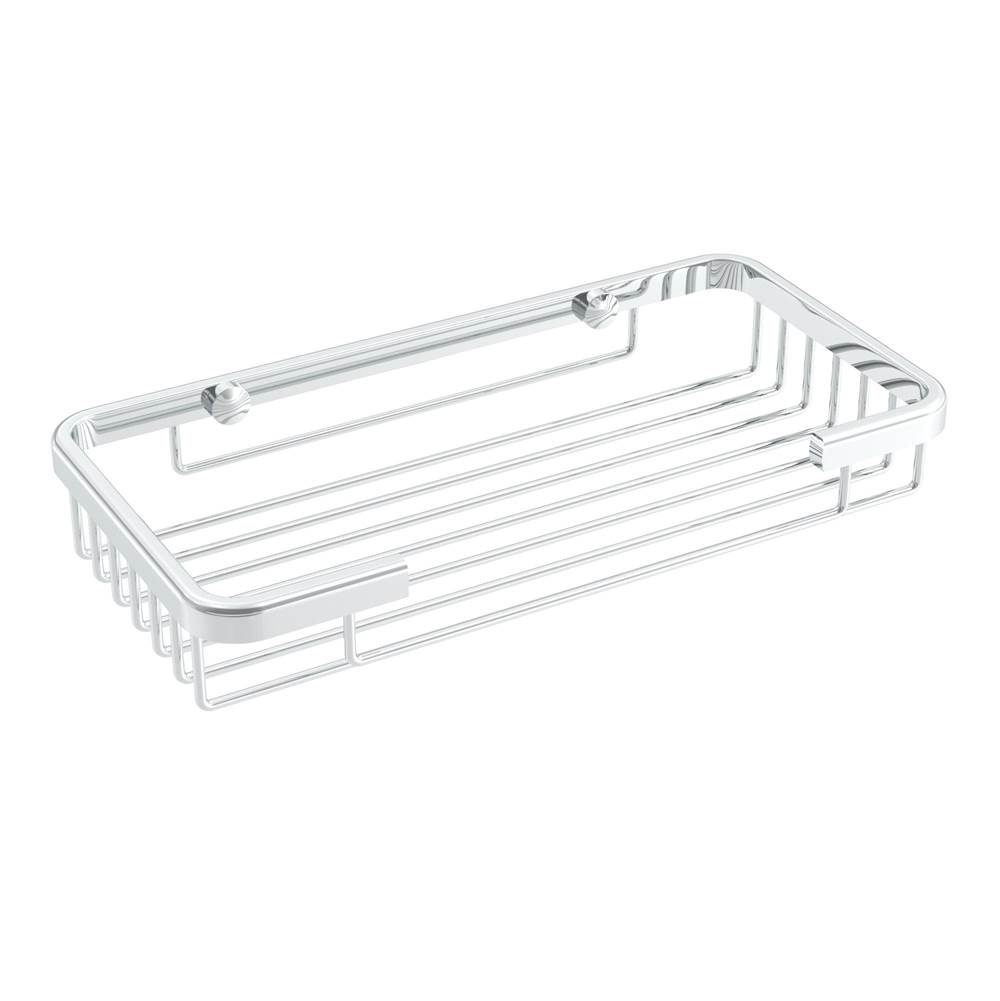 ICO Bath Shower Basket - Chrome-shop