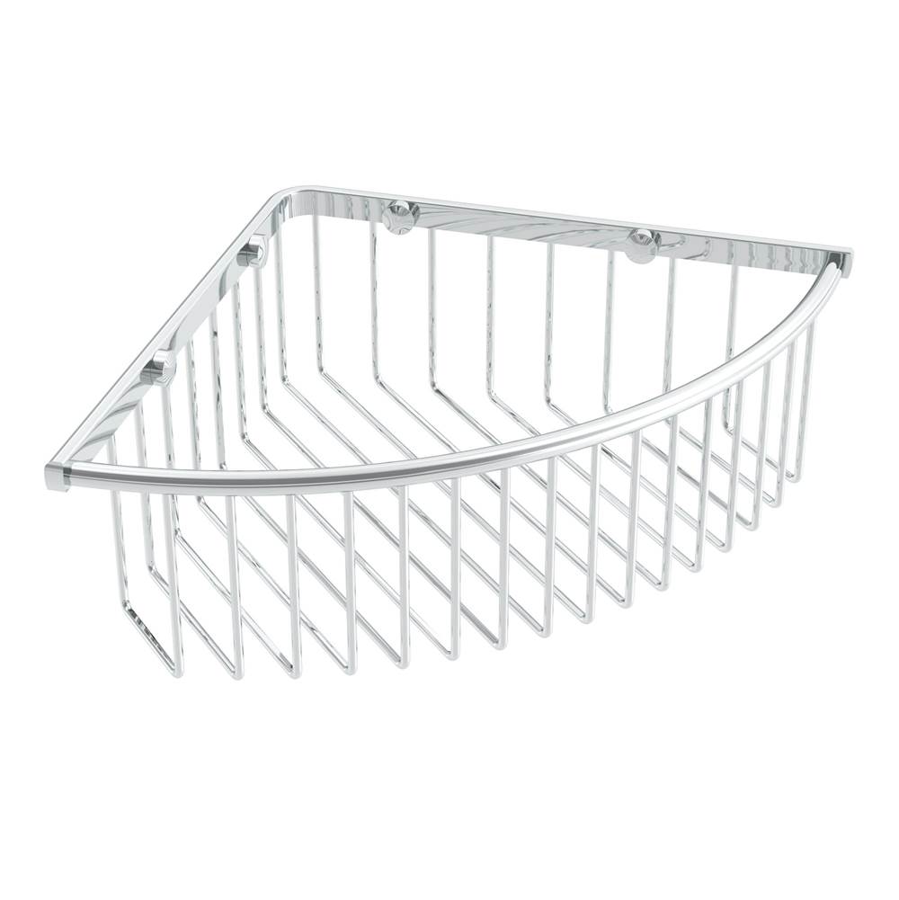 ICO Bath Corner Shower Basket - Chrome-related