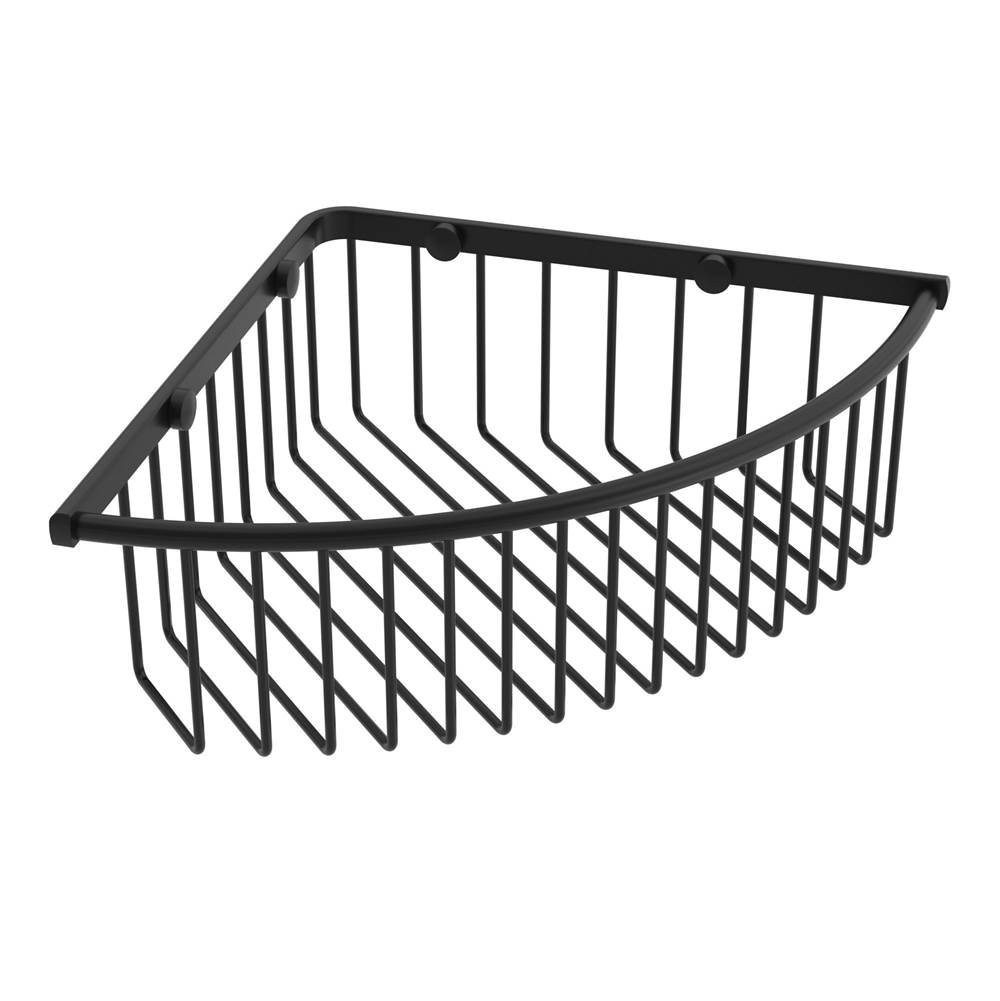 ICO Bath Corner Shower Basket - Matte Black-related