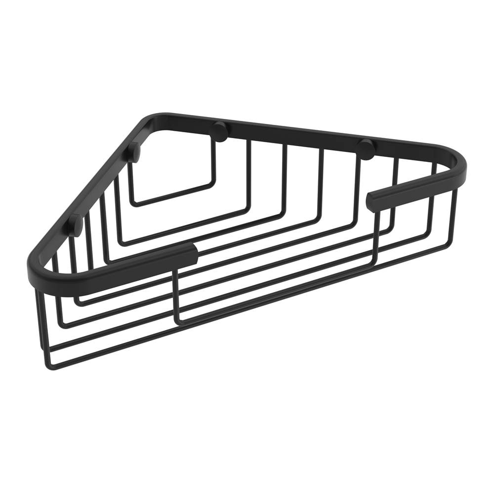 ICO Bath Corner Shower Basket - Matte Black-related