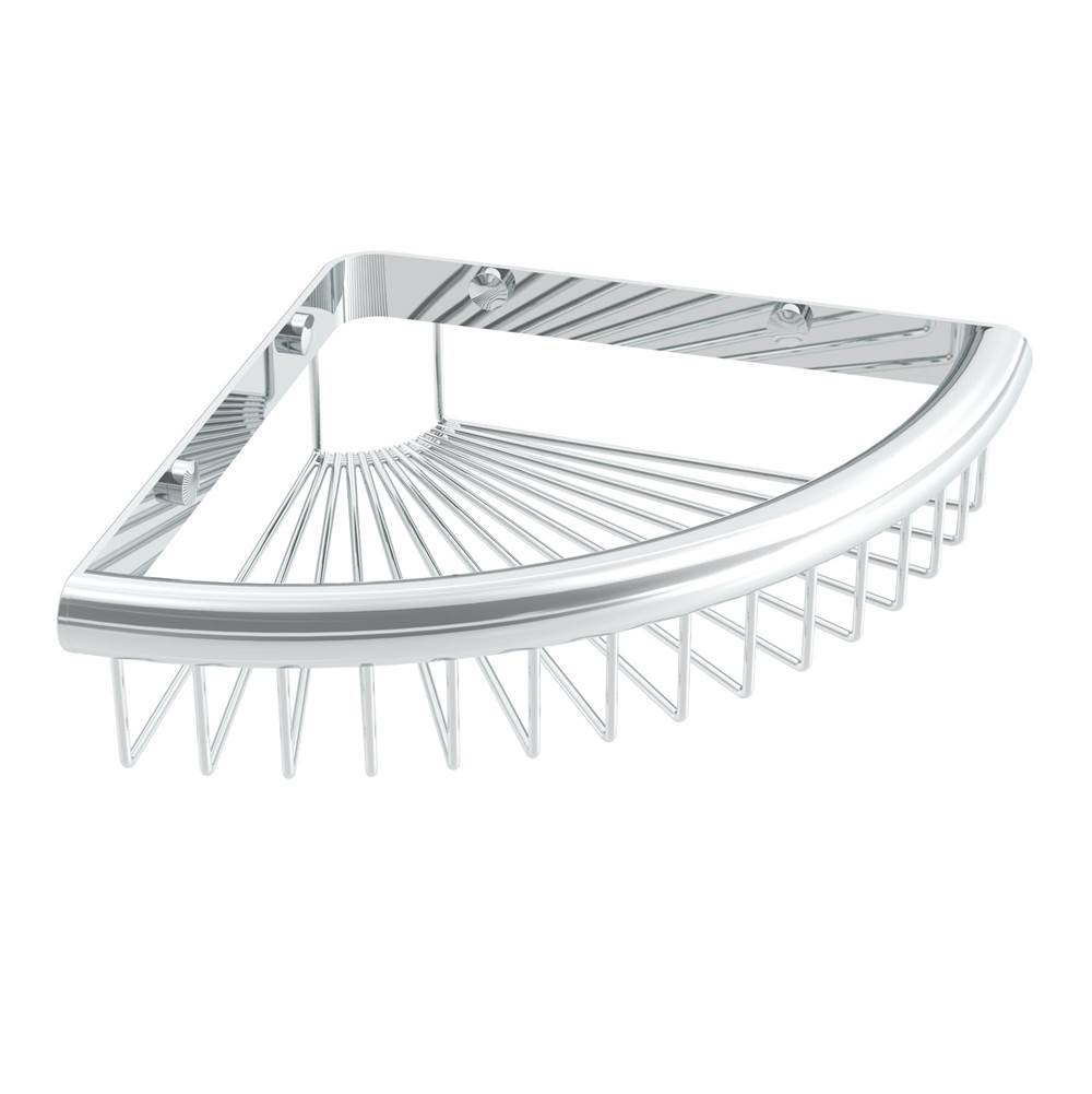 ICO Bath Corner Shower Basket - Chrome-shop