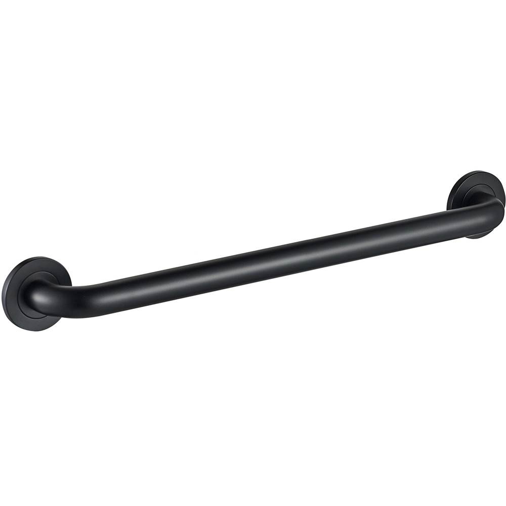 ICO Bath 30'' Round Grab Bar - Matte Black-related