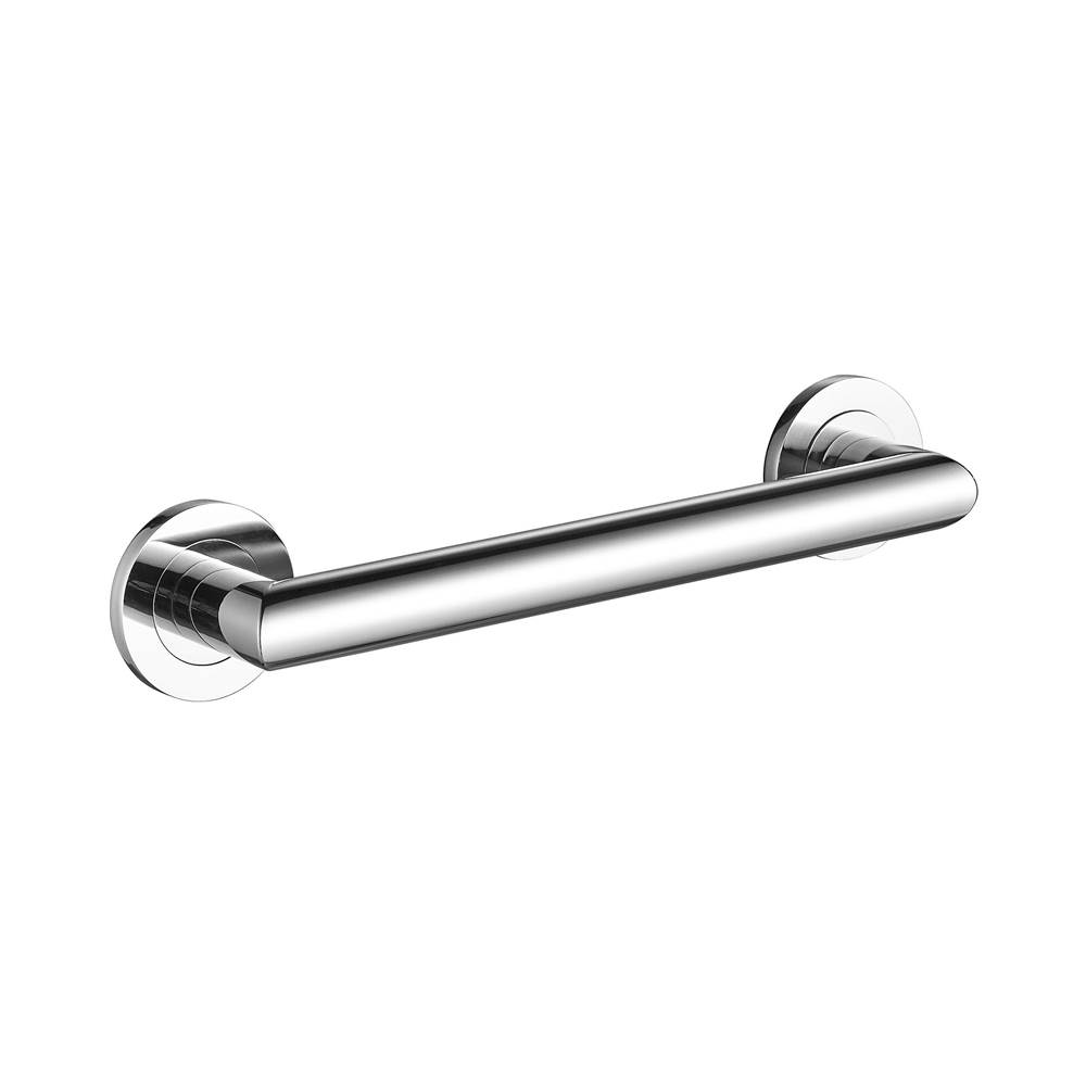 ICO Bath 12'' Summit Grab Bar - Chrome-related