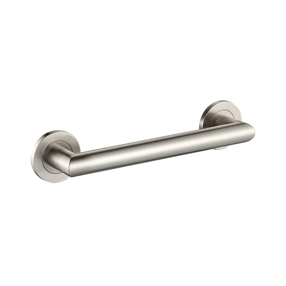 ICO Bath 12'' Summit Grab Bar - Brushed Nickel-related
