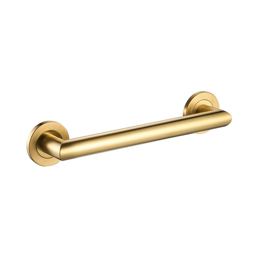 ICO Bath 12'' Summit Grab Bar - PVD Brushed Gold-related