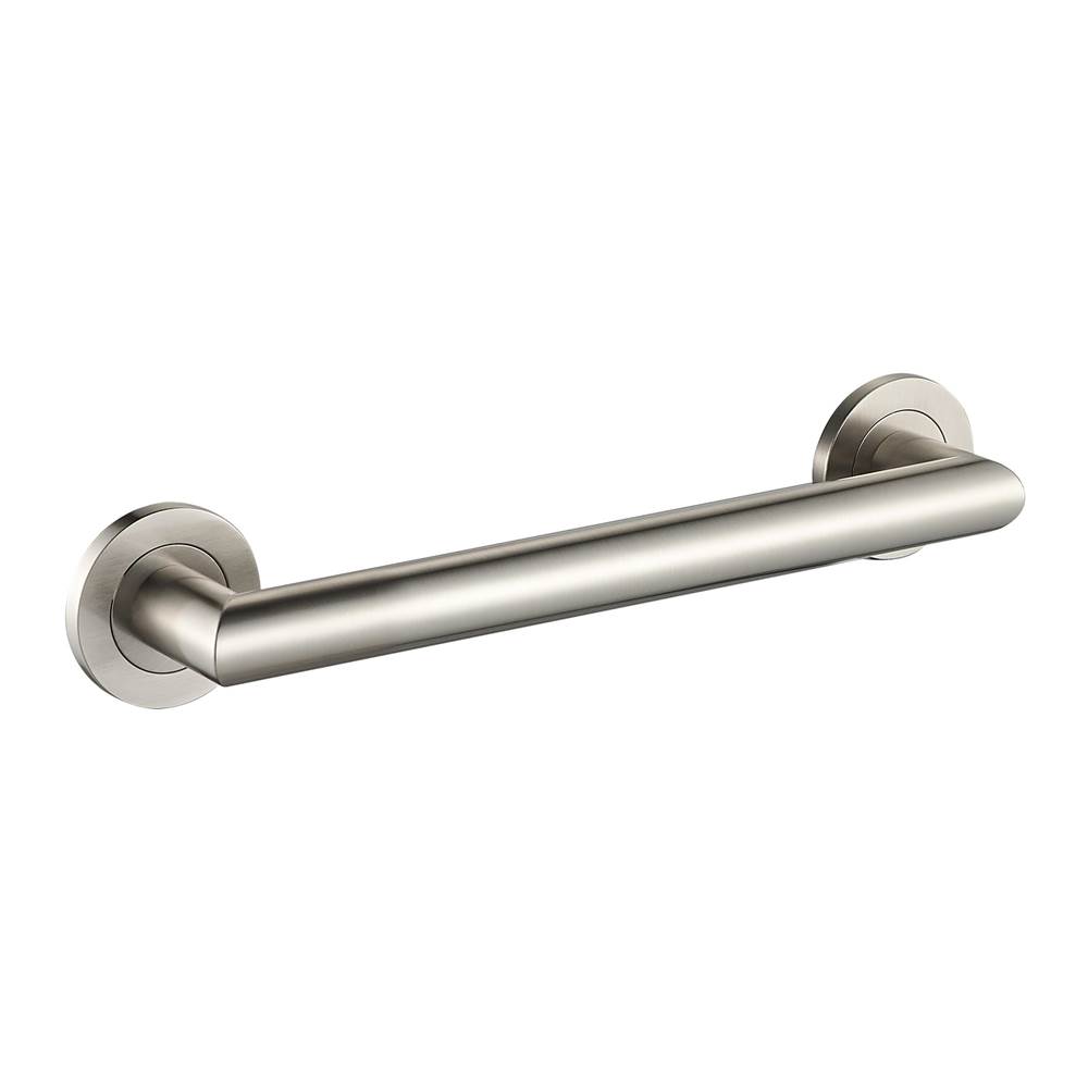 ICO Bath 18'' Summit Grab Bar - Brushed Nickel-shop