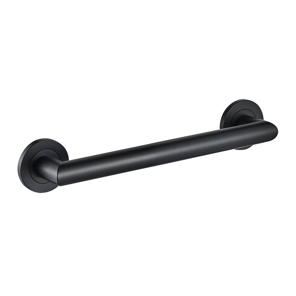 ICO Bath 18'' Summit Grab Bar - Matte Black-related