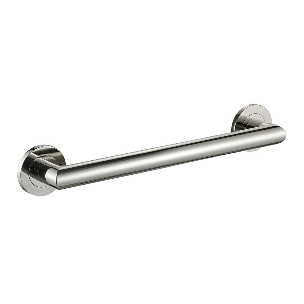 ICO Bath 18'' Summit Grab Bar - Polished Nickel-related