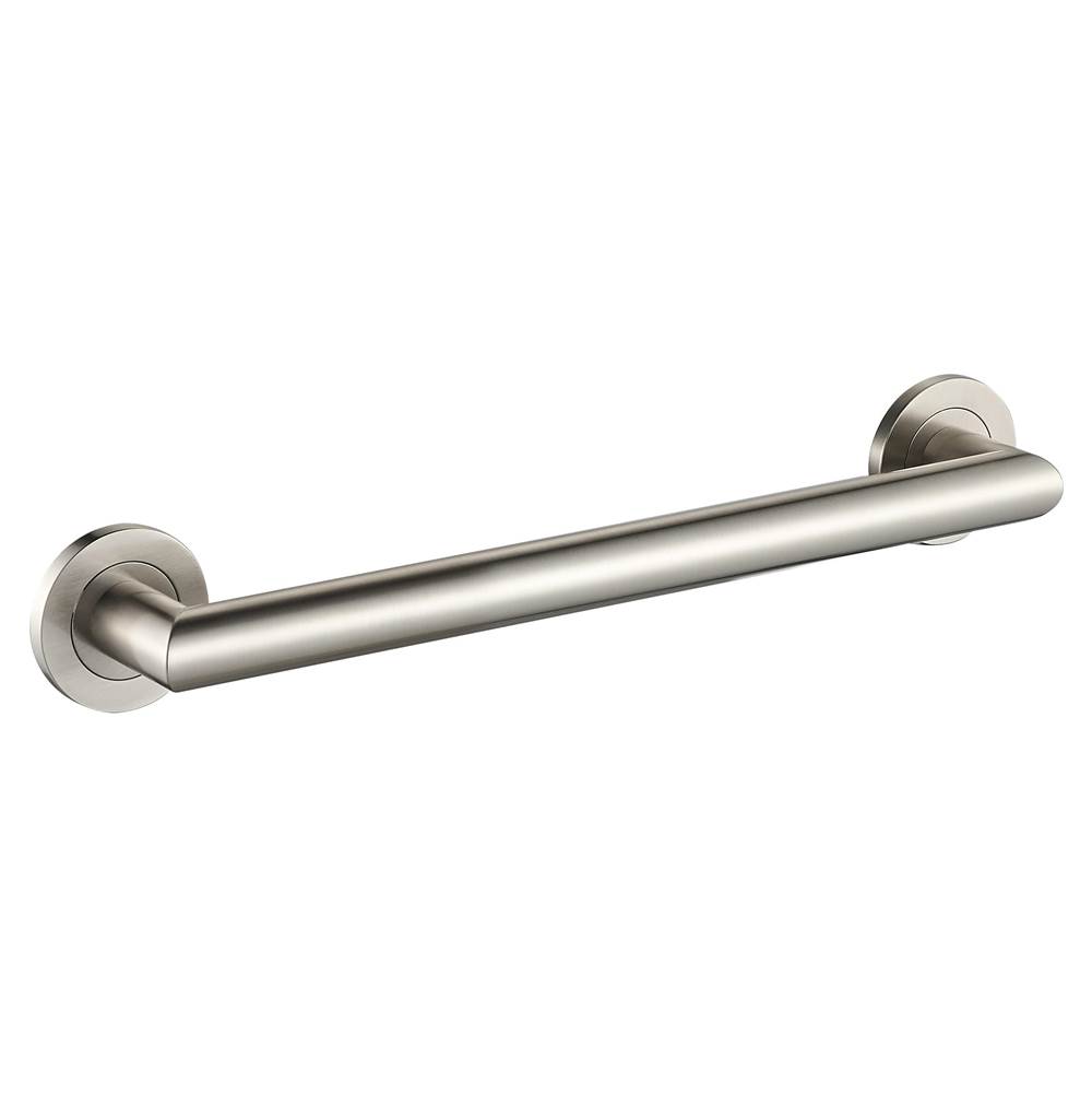 ICO Bath 24'' Summit Grab Bar - Brushed Nickel-related