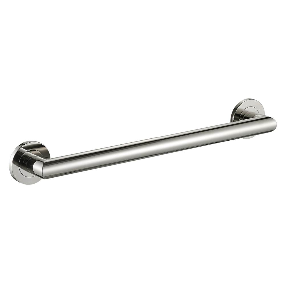 ICO Bath 24'' Summit Grab Bar - Polished Nickel-shop