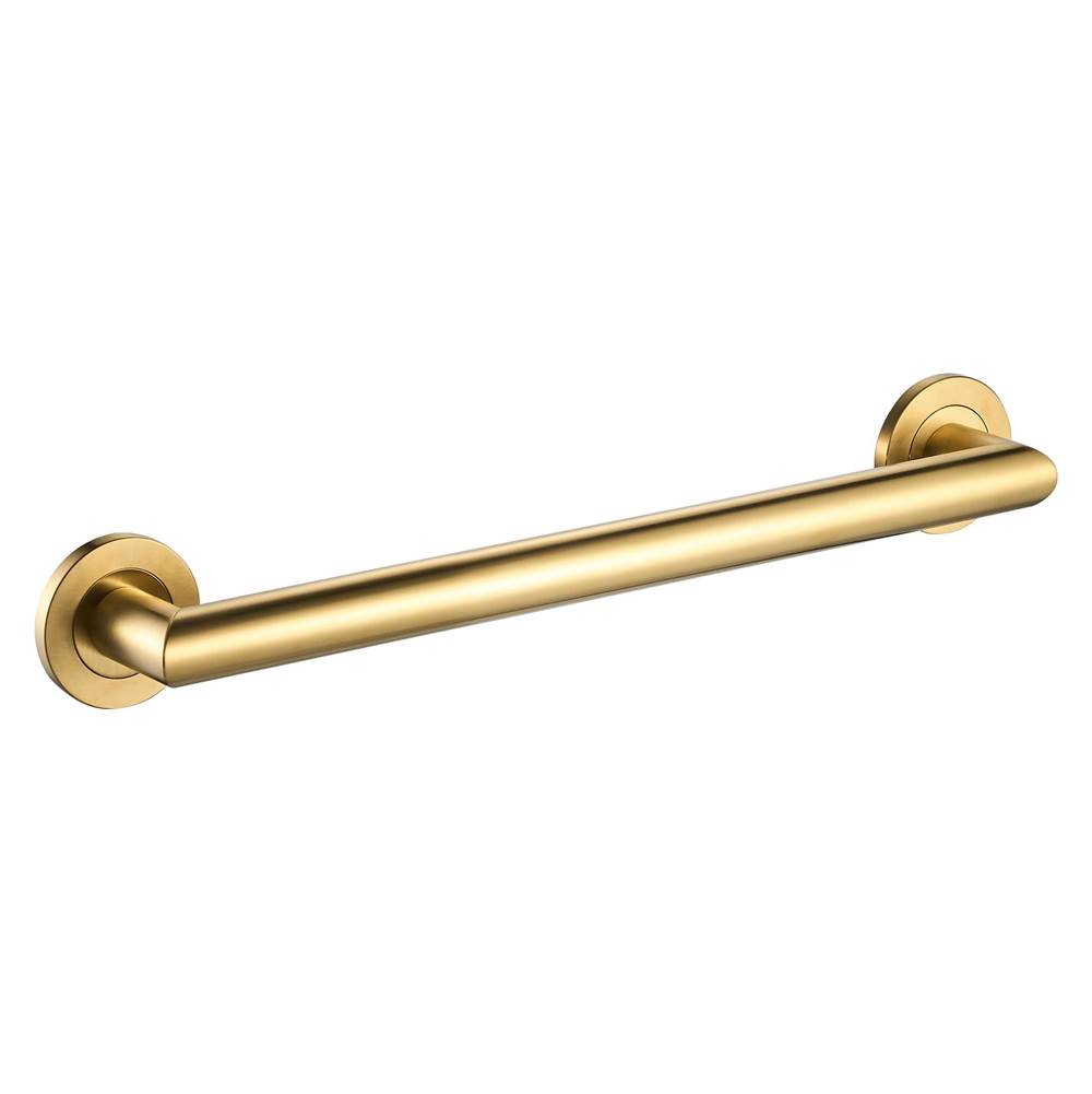 ICO Bath 24'' Summit Grab Bar - PVD Brushed Gold-related