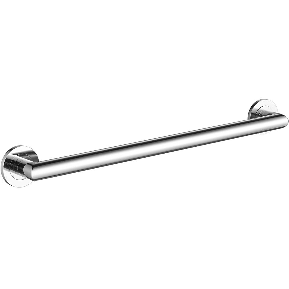 ICO Bath 30'' Summit Grab Bar - Chrome-related