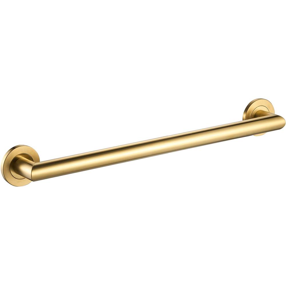 ICO Bath 30'' Summit Grab Bar - PVD Brushed Gold-shop