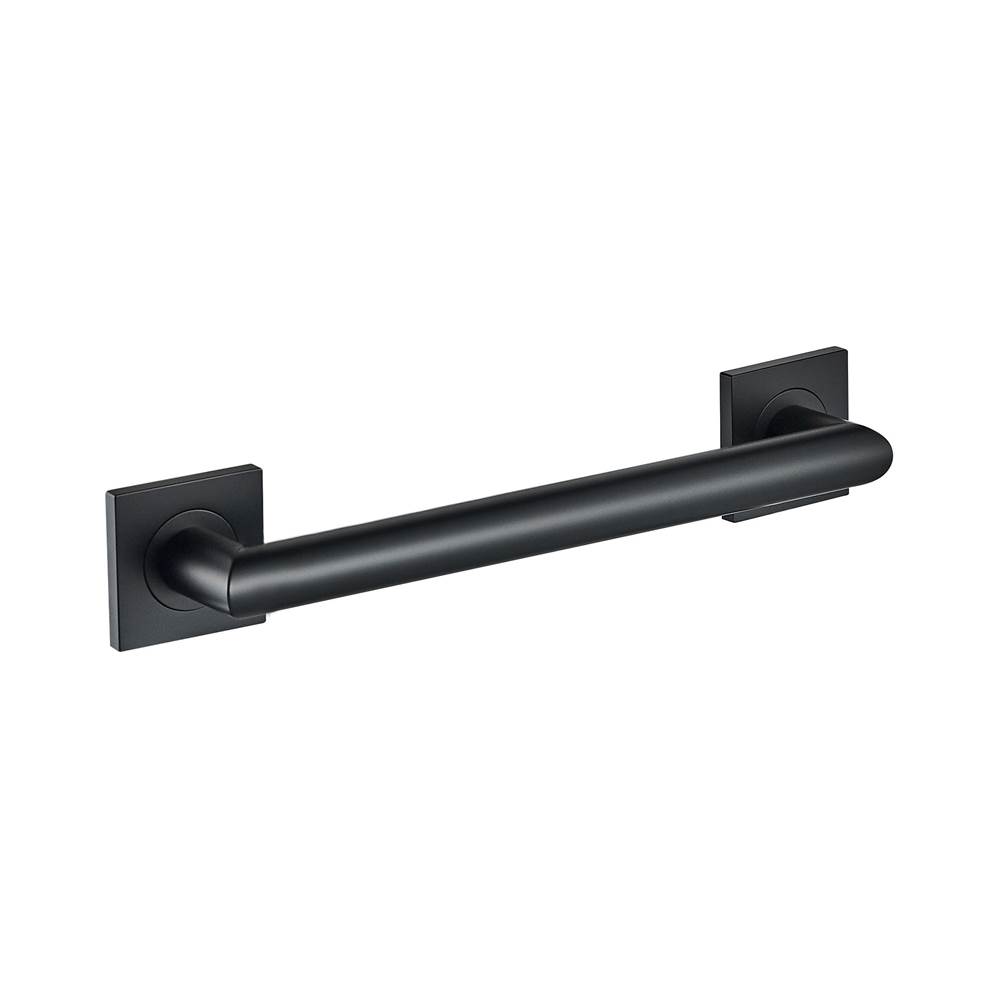 ICO Bath 12'' Crater Grab Bar - Matte Black-related