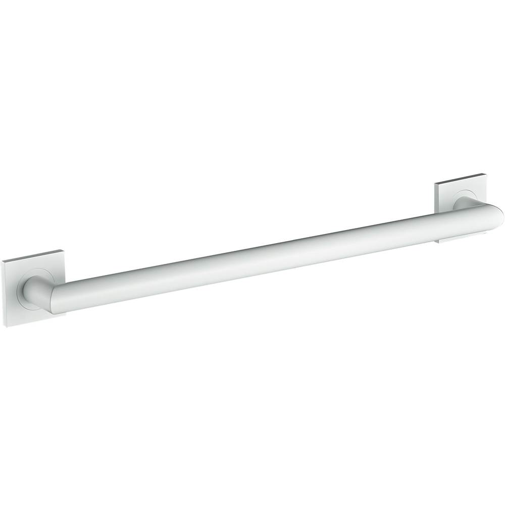 ICO Bath 30'' Crater Grab Bar - Matte White-related