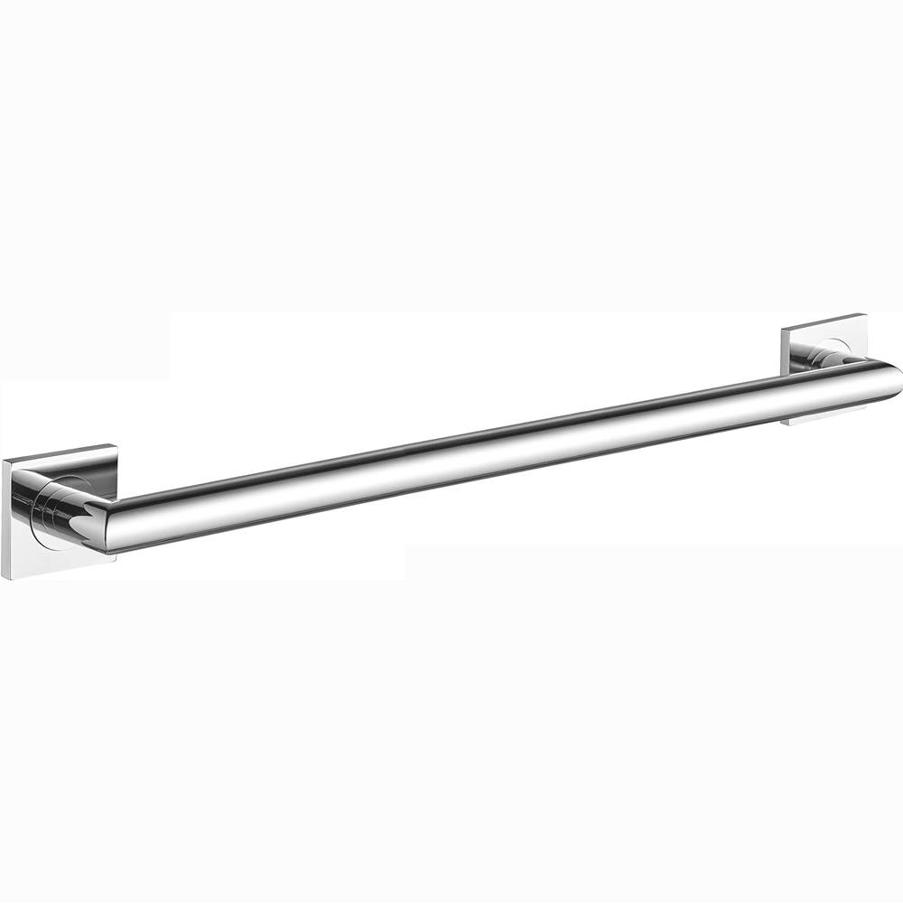 ICO Bath 30'' Crater Grab Bar - Chrome-related