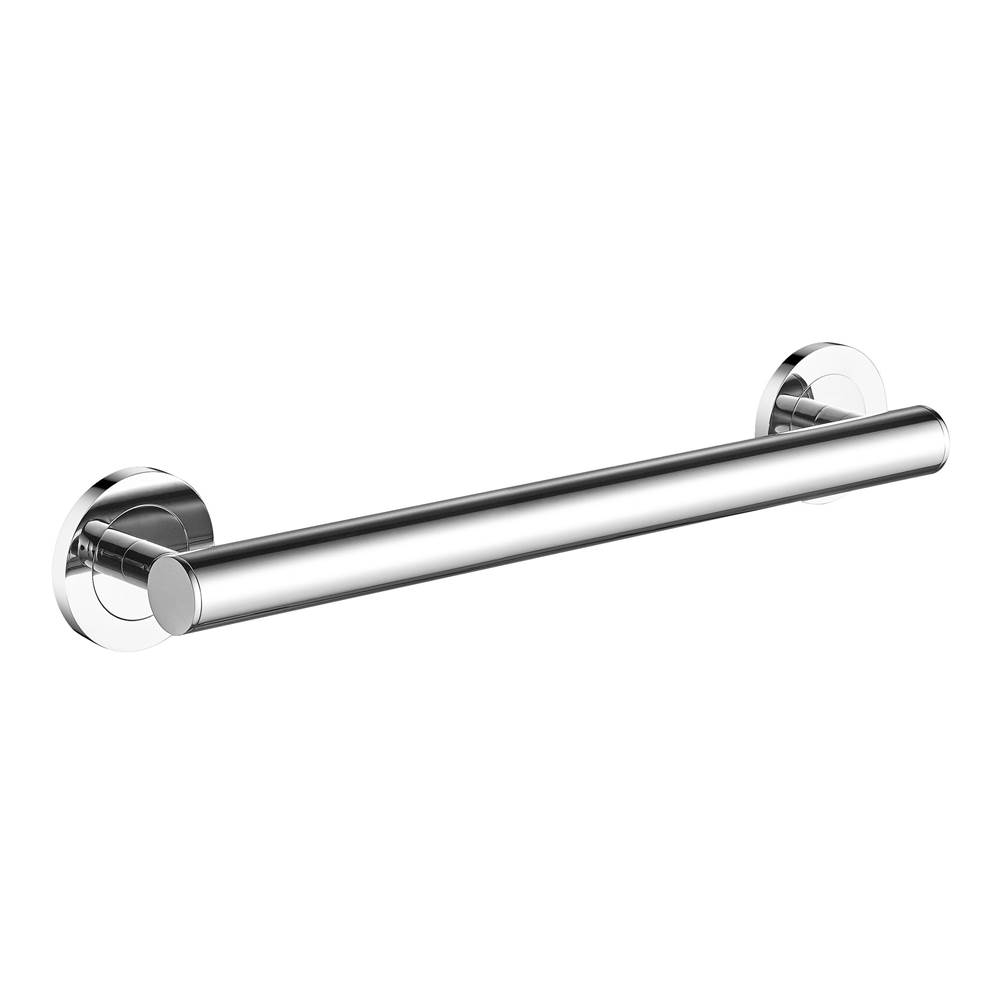 ICO Bath 18'' Lava Grab Bar - Chrome-related