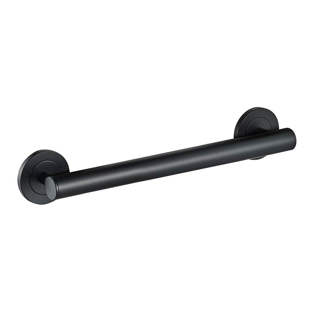 ICO Bath 18'' Lava Grab Bar - Matte Black-related