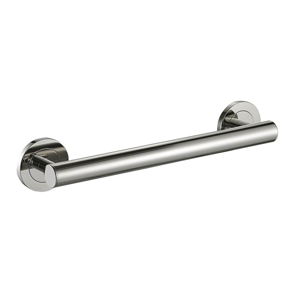 ICO Bath 18'' Lava Grab Bar - Polished Nickel-related