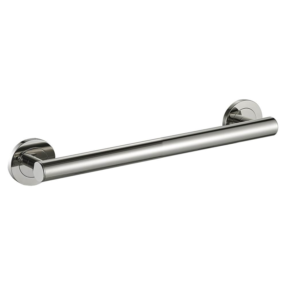 ICO Bath 24'' Lava Grab Bar - Polished Nickel-shop