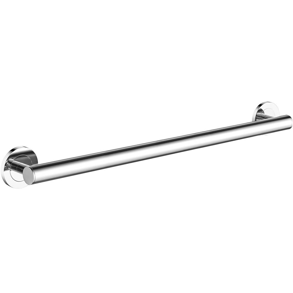 ICO Bath 30'' Lava Grab Bar - Chrome-related