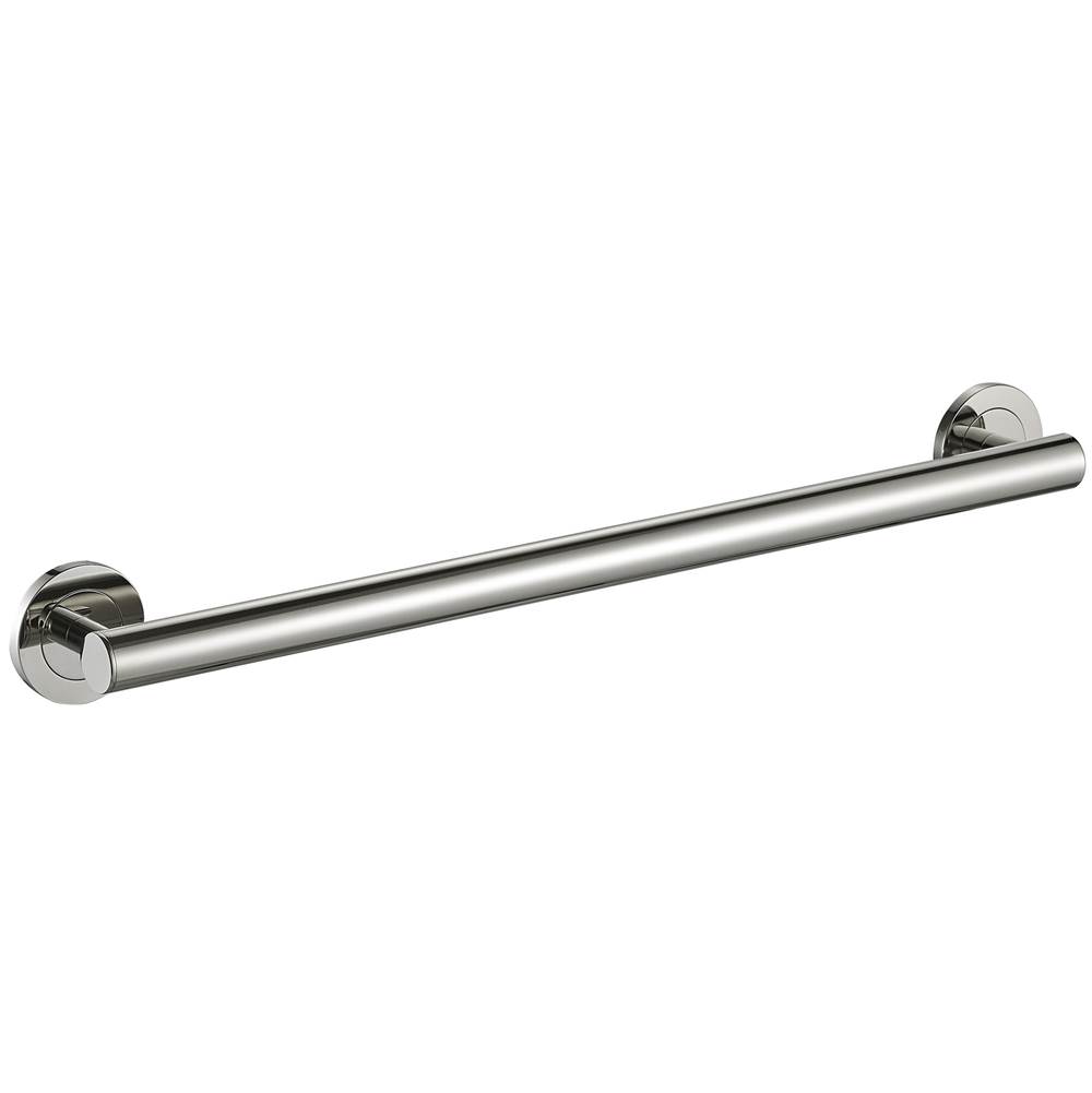 ICO Bath 30'' Lava Grab Bar - Polished Nickel-related