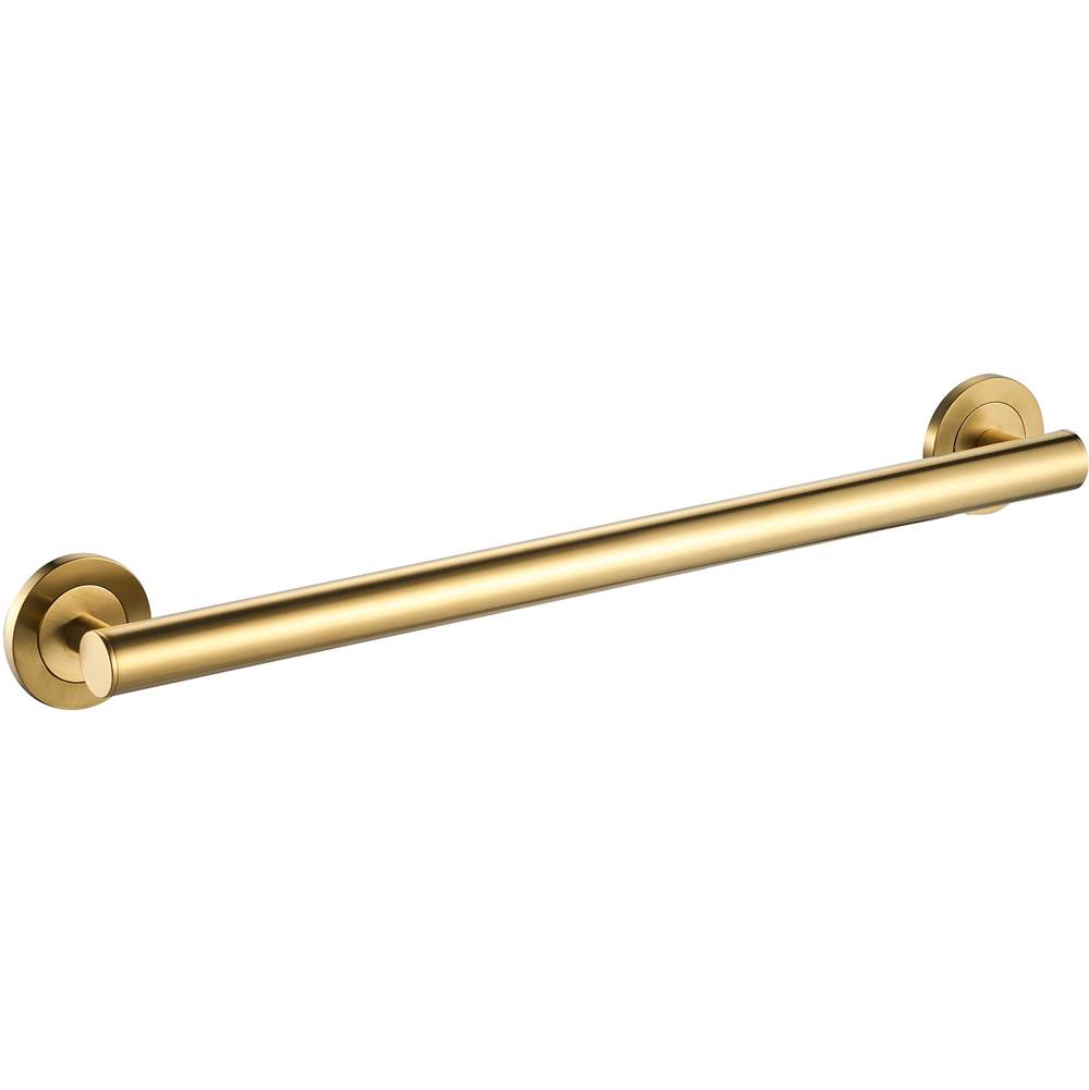 ICO Bath 30'' Lava Grab Bar - PVD Brushed Gold-related