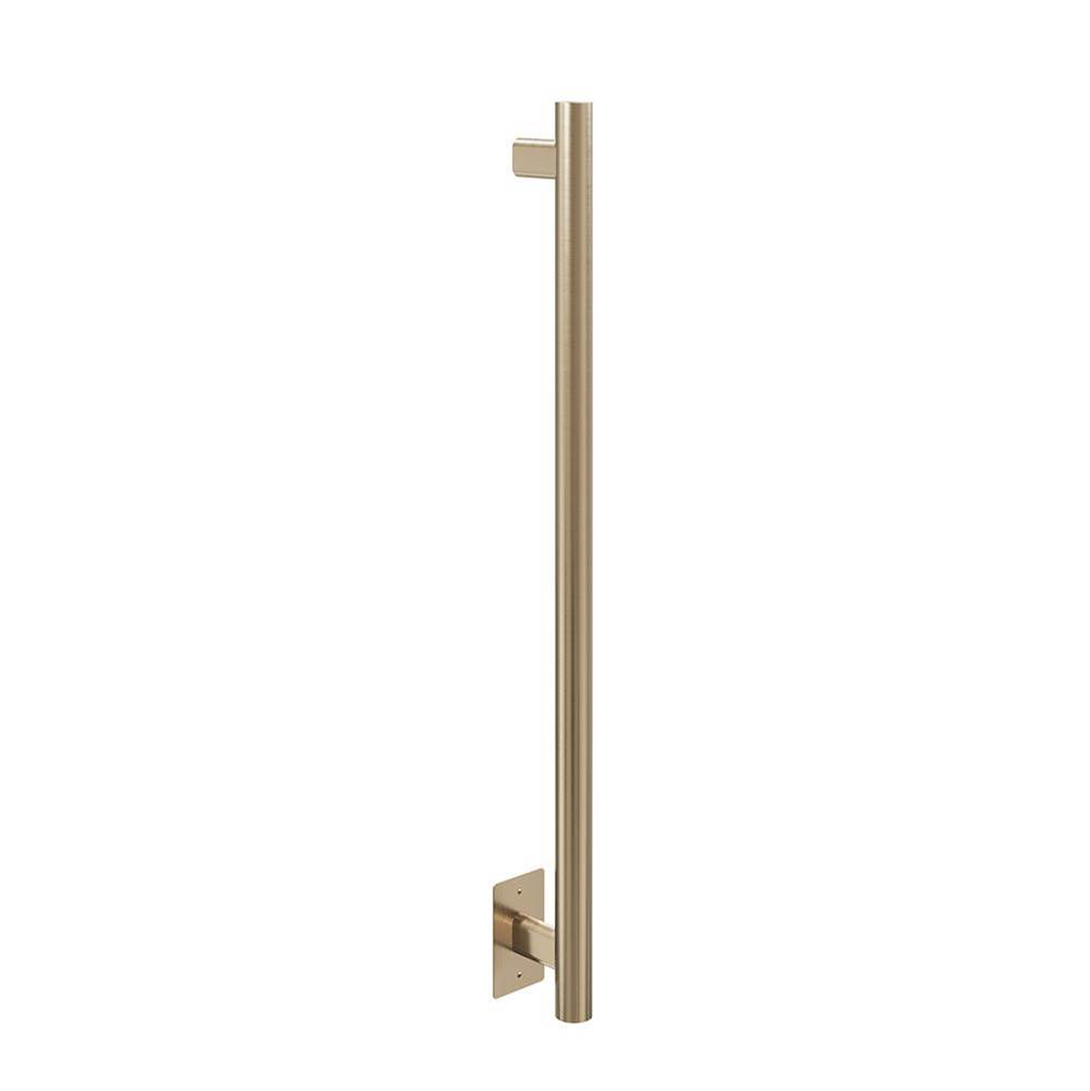 ICO Bath 36'' Como Electric Hardwired Towel Warmer - PVD Brushed Bronze-related