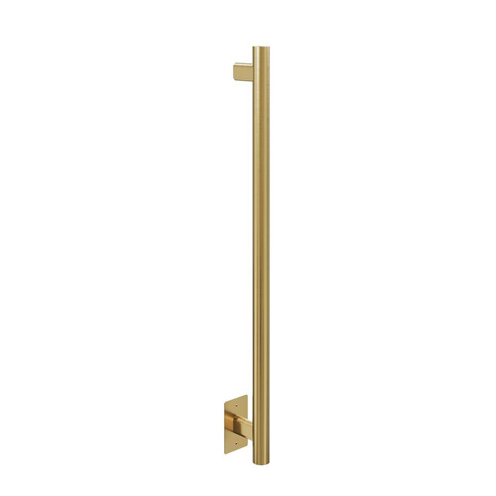 ICO Bath 36'' Como Electric Hardwired Towel Warmer - PVD Brushed Gold-related