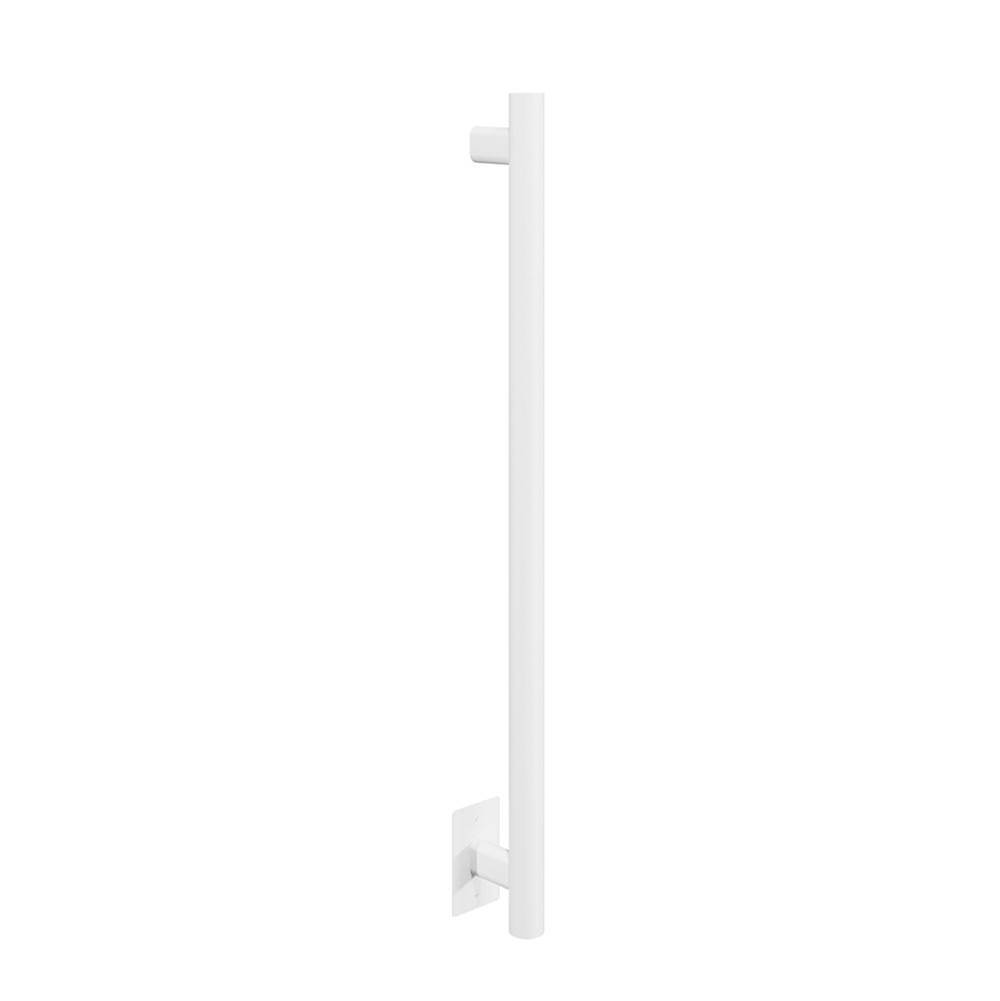 ICO Bath 36'' Como Electric Hardwired Towel Warmer - Matte White-related