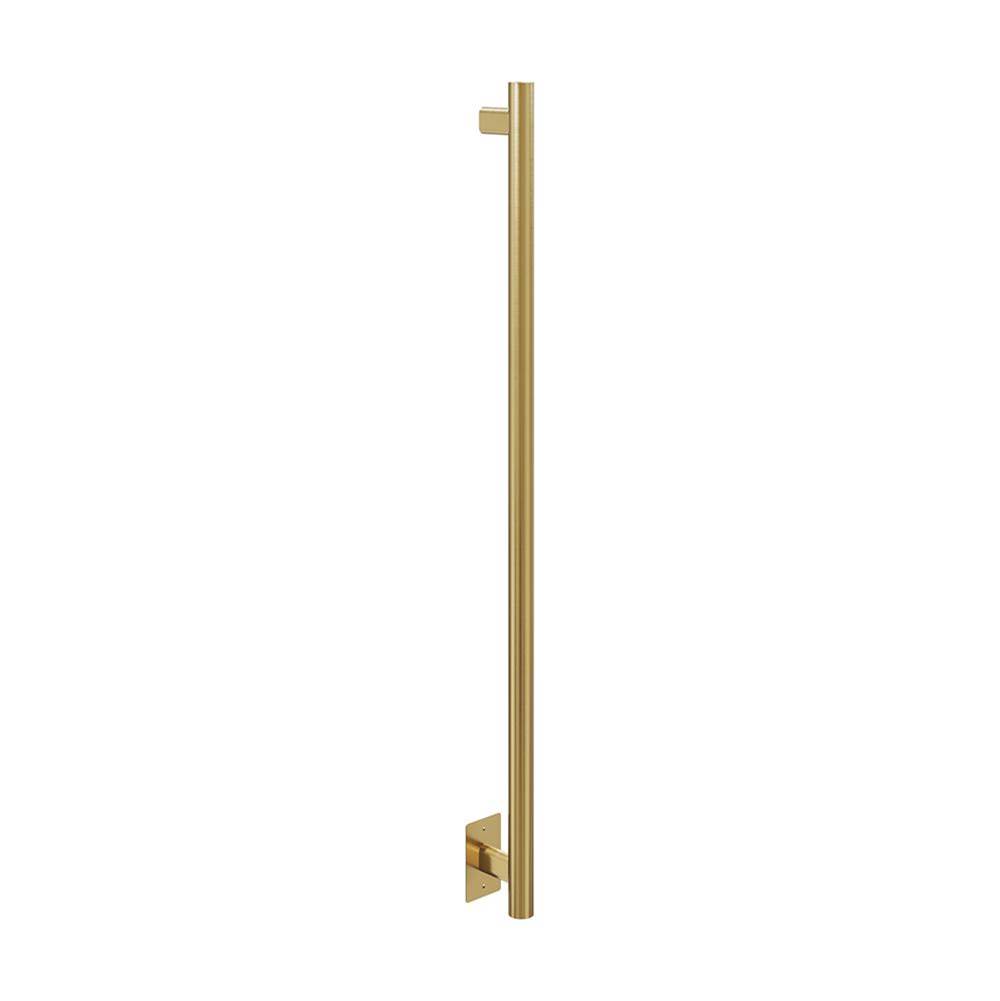 ICO Bath 48'' Como Electric Hardwired Towel Warmer - PVD Brushed Gold-related