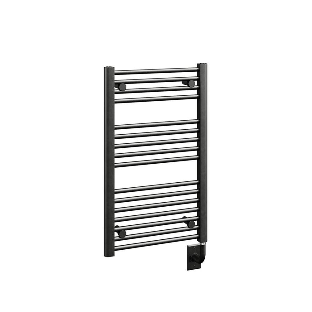 ICO Bath 19''x31'' Savoy Electric Hardwired Towel Warmer - Matte Black-related