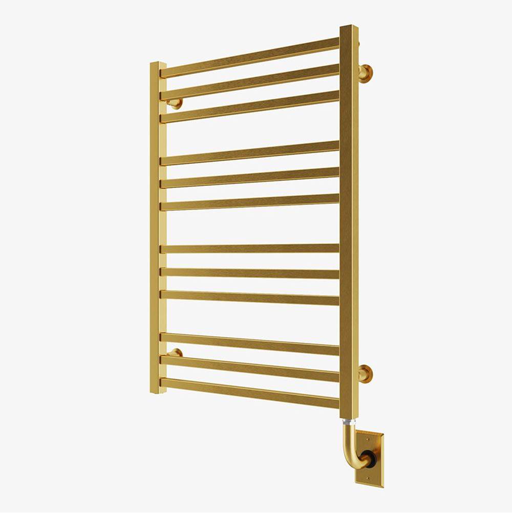 ICO Bath 23.5''x31'' Avento Electric Plug-In Towel Warmer - PVD Brushed Gold-related