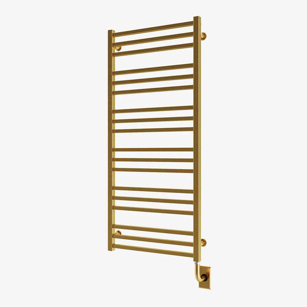 ICO Bath 23.5''x47.5'' Avento Electric Plug-In Towel Warmer - PVD Brushed Gold-related