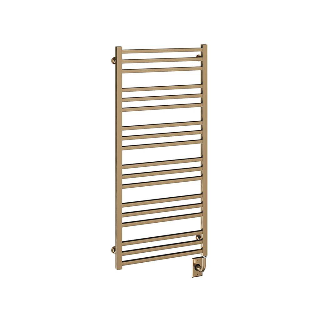 ICO Bath 23.5''x47.5'' Avento Electric Plug-In Towel Warmer - PVD Brushed Bronze-related