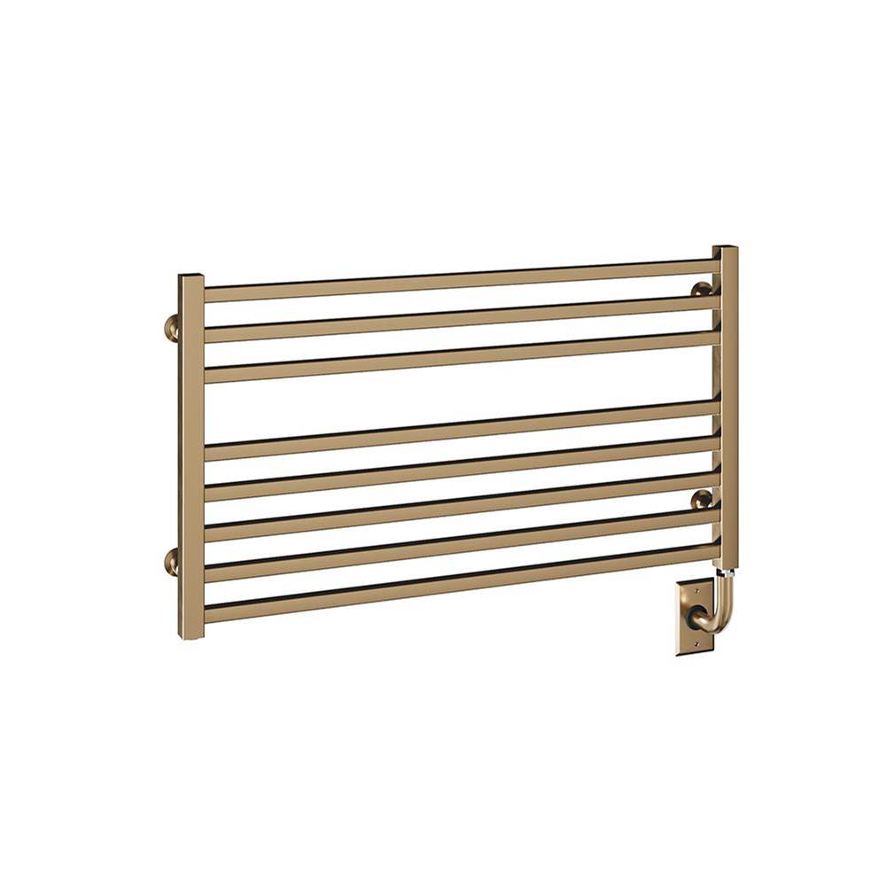 ICO Bath 35.5''x19'' Avento Electric Plug-In Towel Warmer - PVD Brushed Bronze-related
