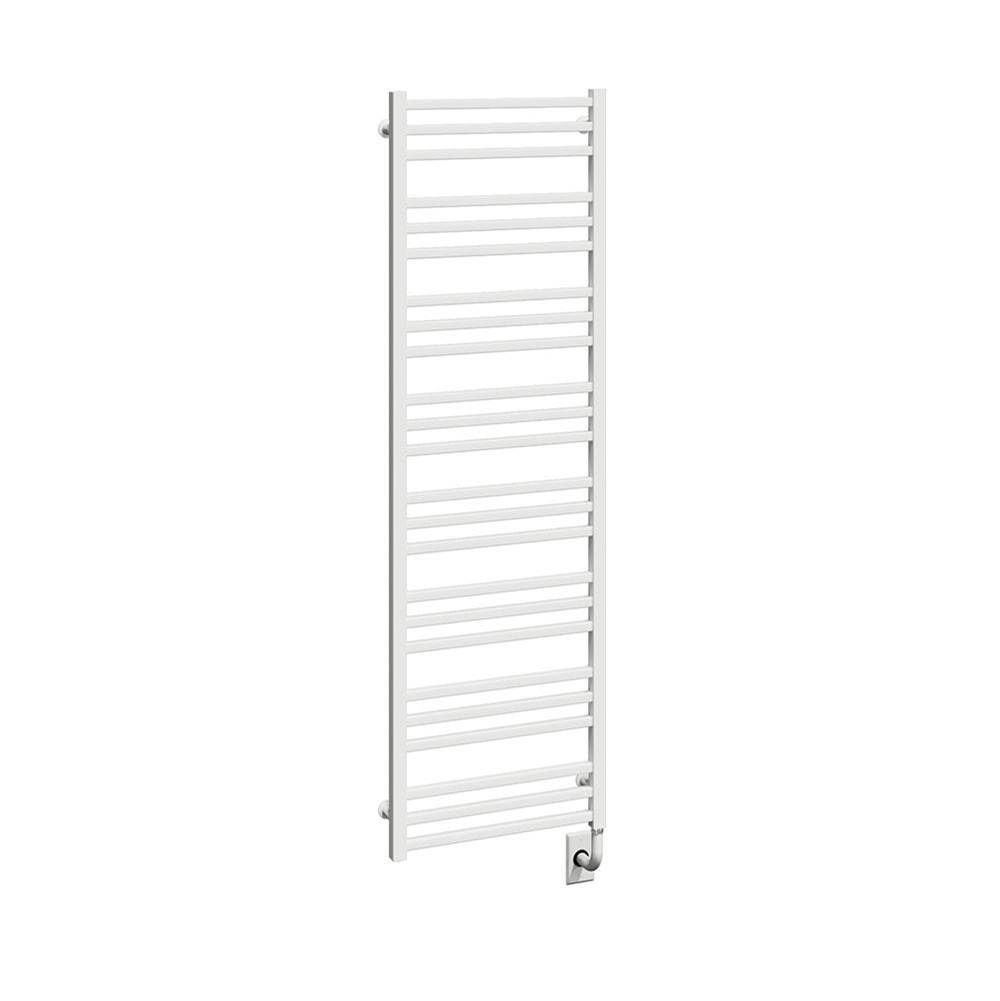 ICO Bath 19.5''x64'' Avento Electric Hardwired Towel Warmer - Matte White-shop