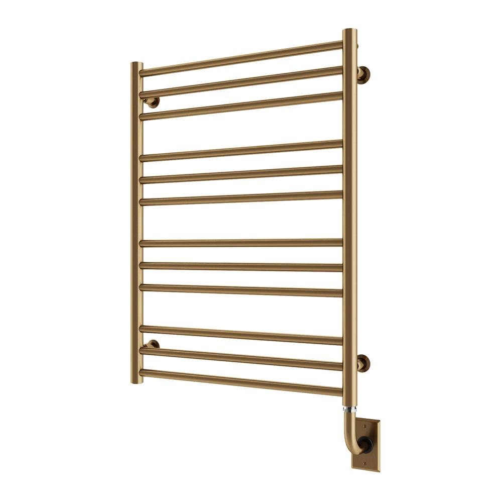ICO Bath 23.5''x31'' Sorano Electric Plug-In Towel Warmer - PVD Brushed Bronze-related