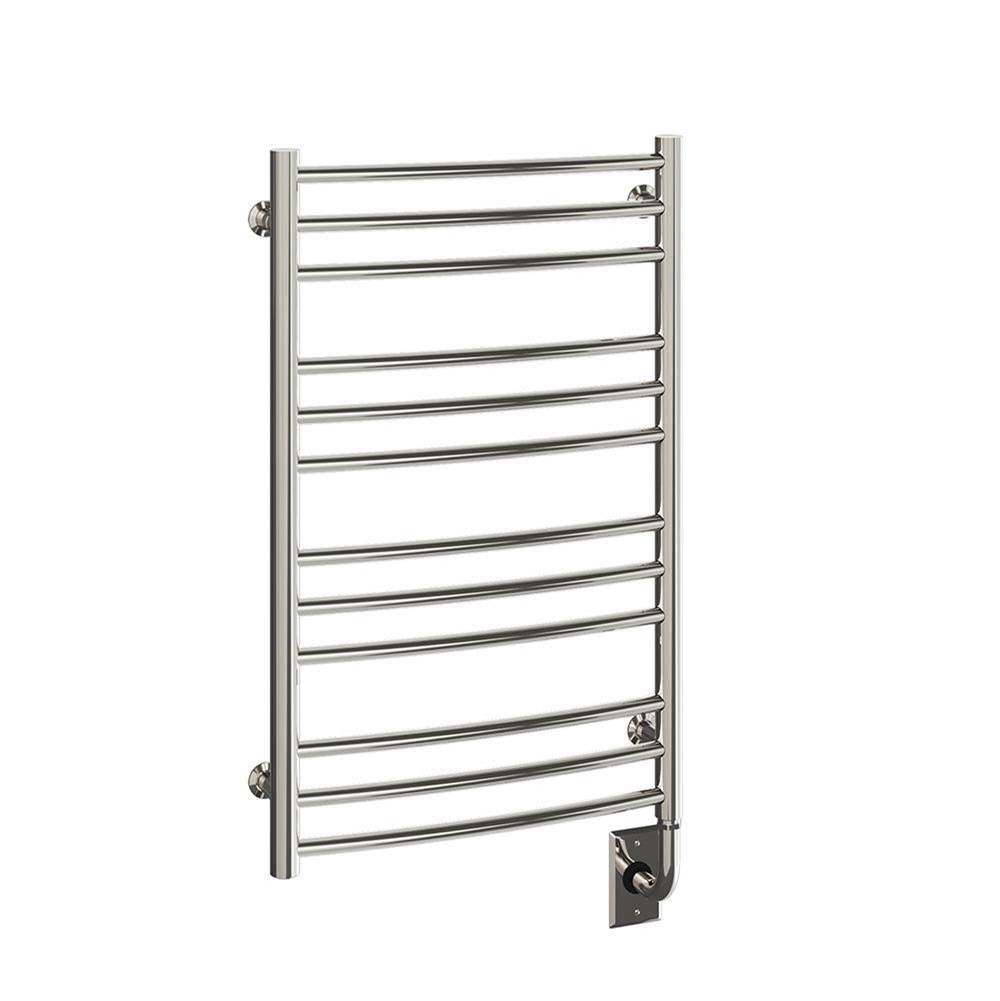 ICO Bath 19.5''x31'' Laveno Electric Hardwired Towel Warmer - Polished Nickel-related