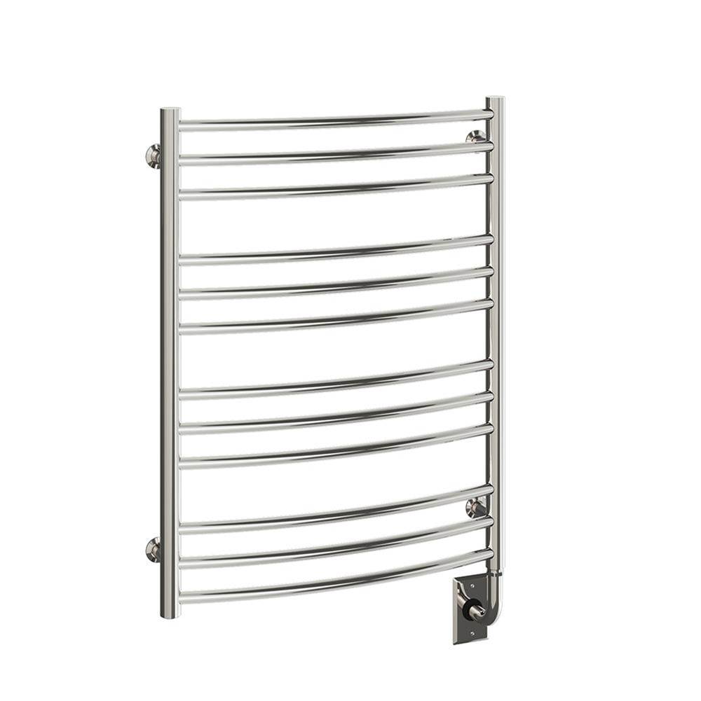 ICO Bath 23.5''x31'' Laveno Hydronic Towel Warmer - Polished Nickel-related