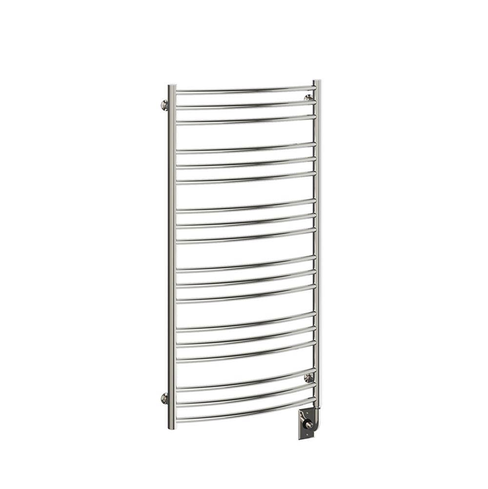 ICO Bath 23.5''x47.5'' Laveno Electric Hardwired Towel Warmer - Polished Nickel-related