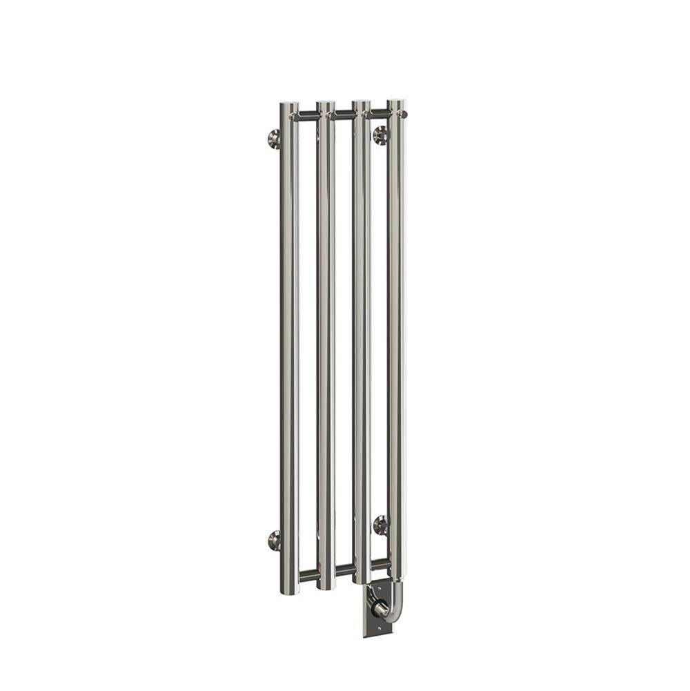 ICO Bath 10.5''x37.5'' Rosendal Hydronic Towel Warmer - Polished Nickel-related