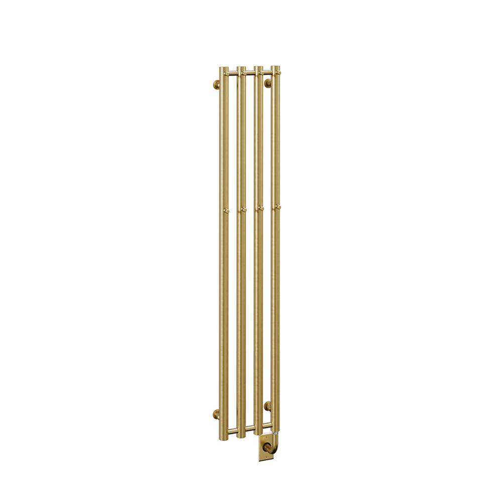 ICO Bath 10.5''x59'' Rosendal Electric Hardwired Towel Warmer - PVD Brushed Gold-related