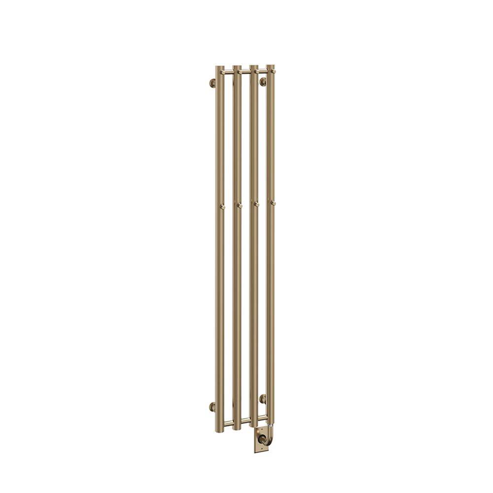 ICO Bath 10.5''x59'' Rosendal Electric Plug-In Towel Warmer - PVD Brushed Bronze-related