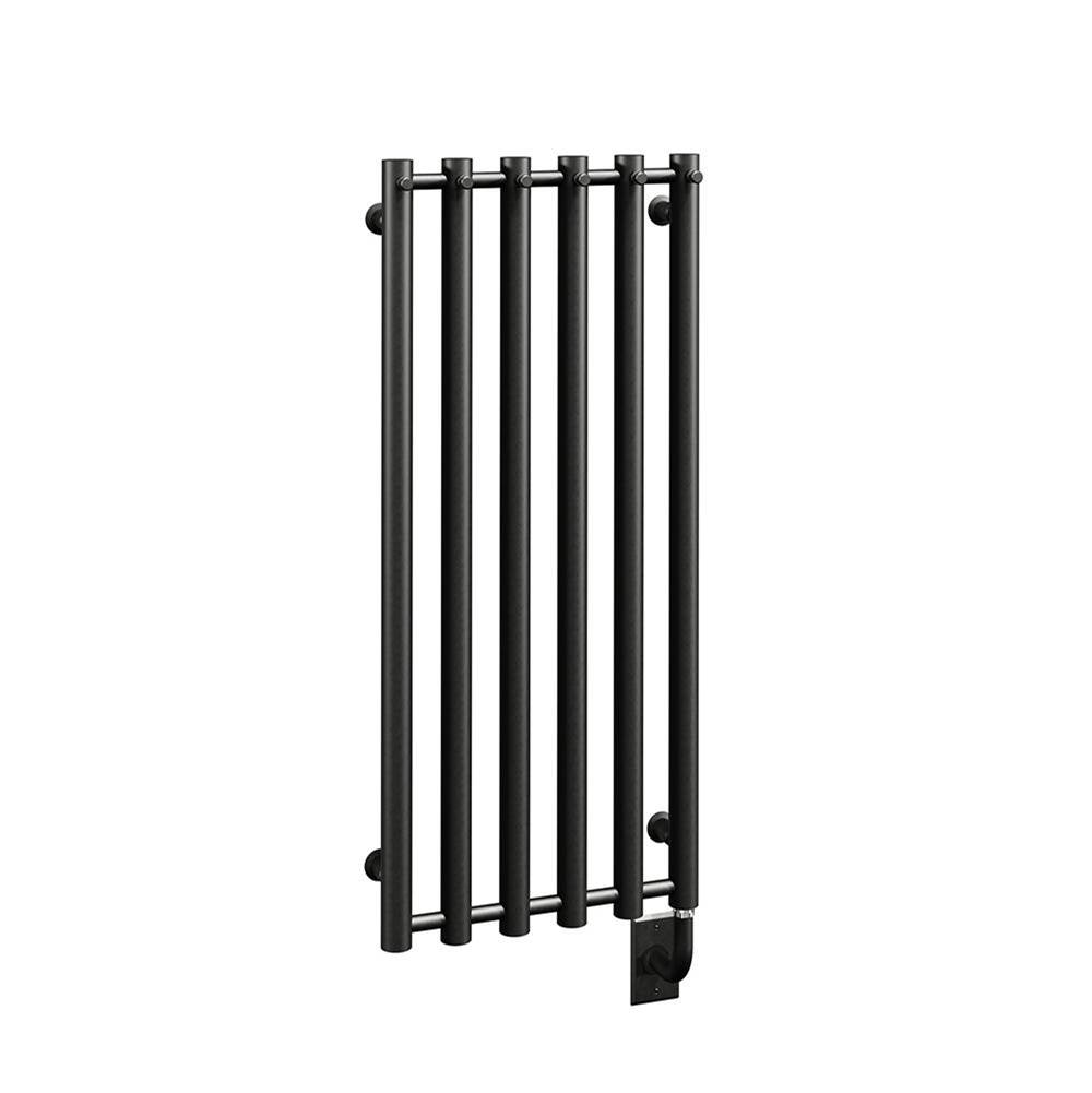 ICO Bath 16.5''x37.5'' Rosendal Electric Hardwired Towel Warmer - Matte Black-related