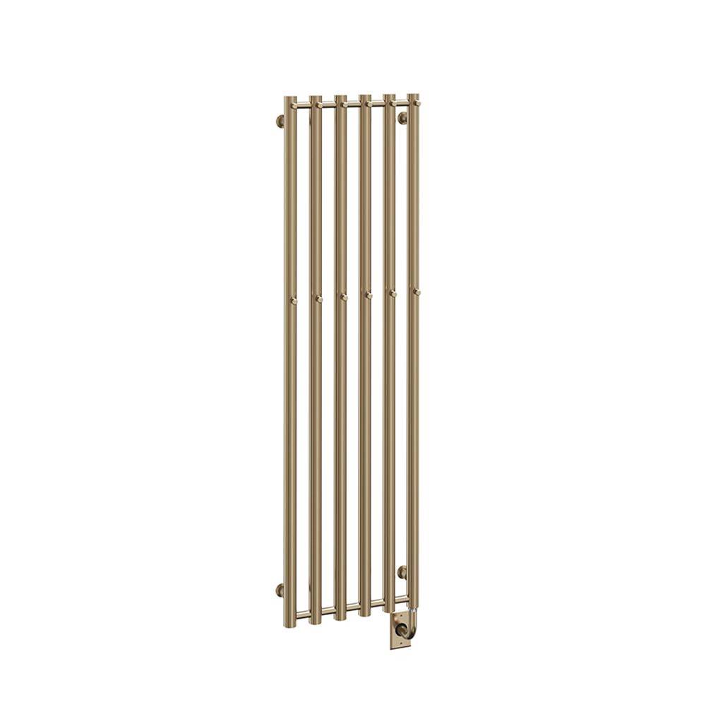 ICO Bath 16.5''x59'' Rosendal Electric Hardwired Towel Warmer - PVD Brushed Bronz-related
