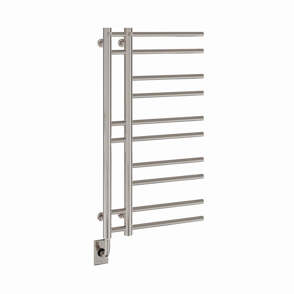 ICO Bath 19.5''x37'' Ortona Electric Hardwired Towel Warmer - Polished Nickel-related