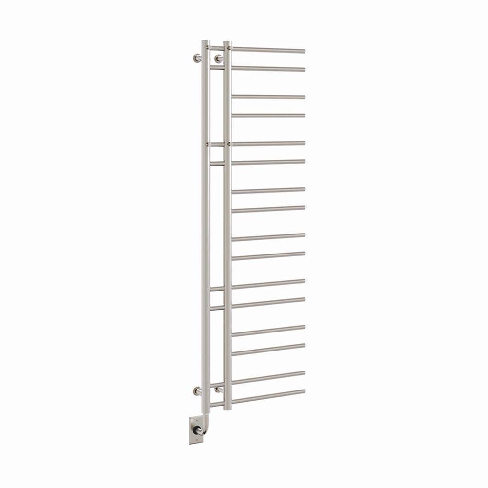 ICO Bath 19.5''x60.5'' Ortona Electric Hardwired Towel Warmer - Brushed Nickel-shop