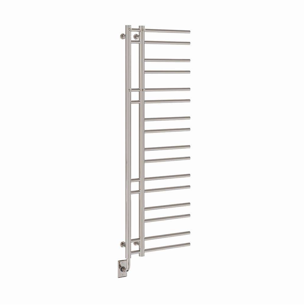 ICO Bath 19.5''x60.5'' Ortona Electric Plug-In Towel Warmer - Polished Nickel-related